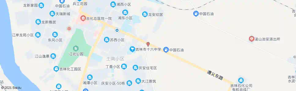 吉林化建工程公司_公交站地图_吉林公交_妙搜公交查询2024