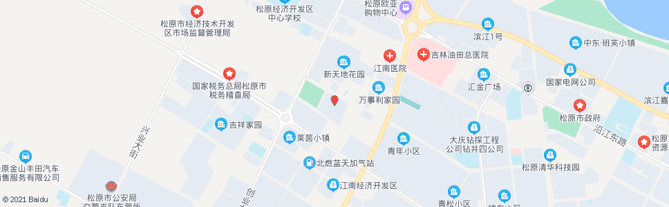 松原经济技术开发区_公交站地图_松原公交_妙搜公交查询2024