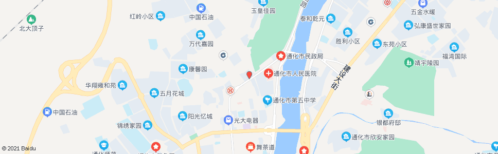 通化百货大楼_公交站地图_通化公交_妙搜公交查询2024
