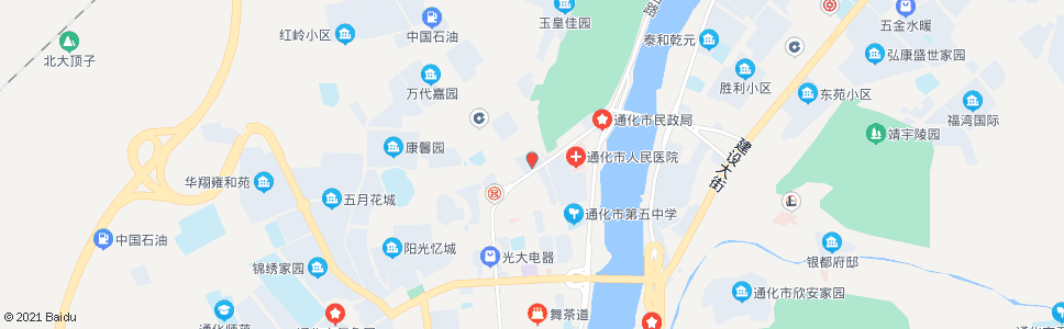 通化市政府_公交站地图_通化公交_妙搜公交查询2024