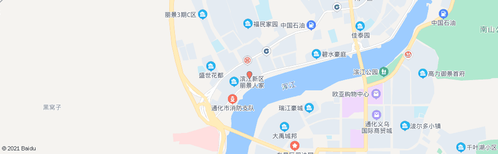 通化丽景人家_公交站地图_通化公交_妙搜公交查询2024