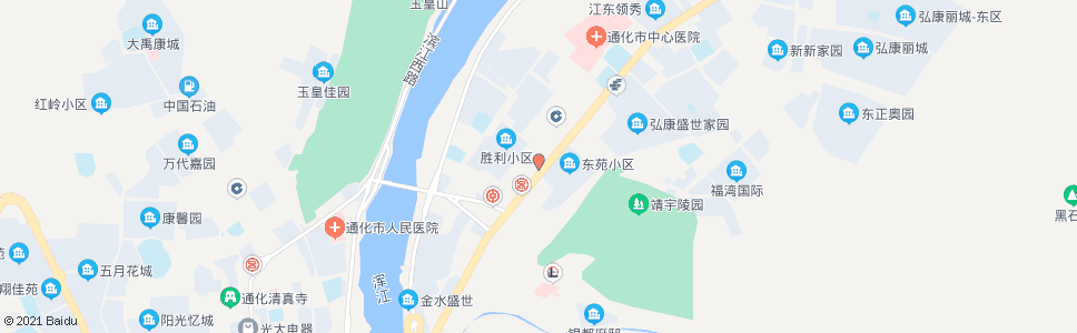通化二建公司_公交站地图_通化公交_妙搜公交查询2024