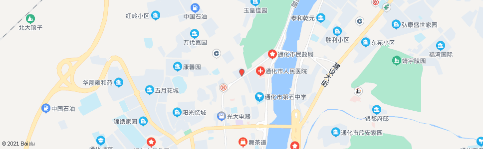 通化小桥_公交站地图_通化公交_妙搜公交查询2024