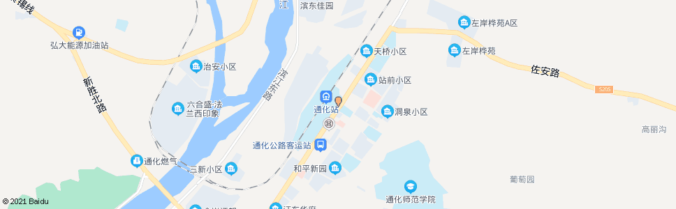 通化纳森木业_公交站地图_通化公交_妙搜公交查询2024