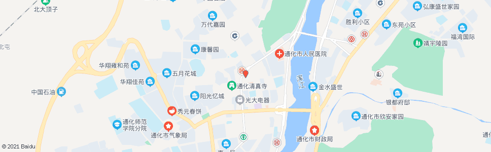 通化新华桥_公交站地图_通化公交_妙搜公交查询2024