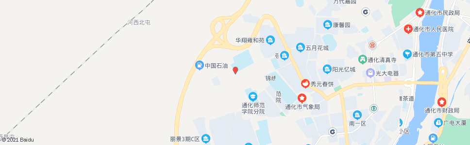 通化一职业_公交站地图_通化公交_妙搜公交查询2024