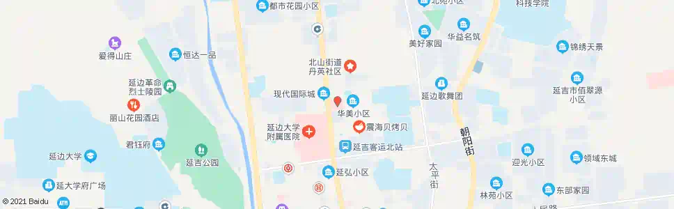 延边脑科医院_公交站地图_延边公交_妙搜公交查询2024