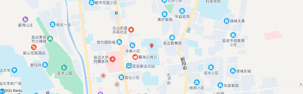 延边市一中_公交站地图_延边公交_妙搜公交查询2024
