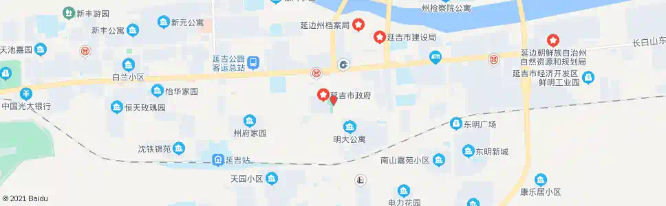 延边市检察院_公交站地图_延边公交_妙搜公交查询2024