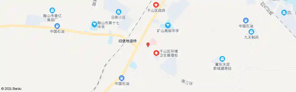 鞍山市医院_公交站地图_鞍山公交_妙搜公交查询2024