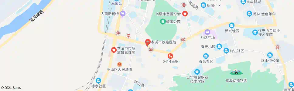 本溪建工_公交站地图_本溪公交_妙搜公交查询2024