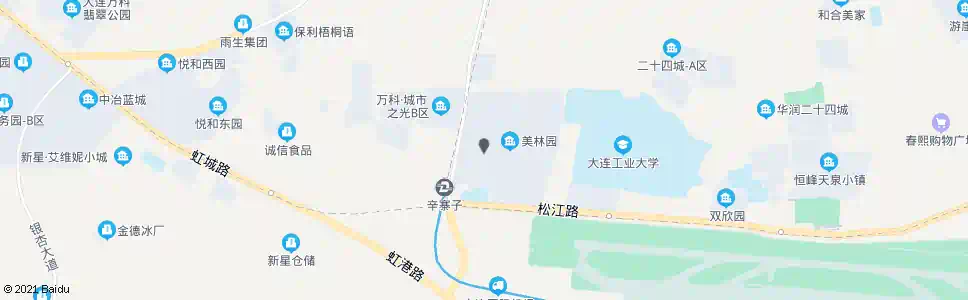 大连榆水街_公交站地图_大连公交_妙搜公交查询2024