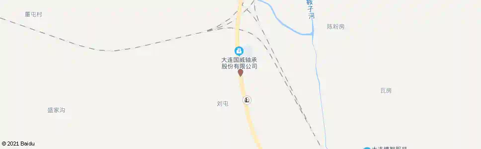 大连拉山村委会_公交站地图_大连公交_妙搜公交查询2024