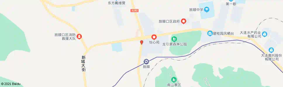 大连新加坡花园_公交站地图_大连公交_妙搜公交查询2024