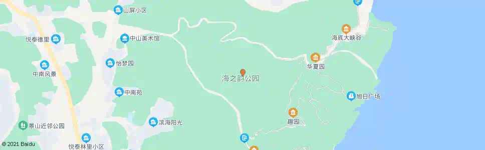 大连海之韵公园_公交站地图_大连公交_妙搜公交查询2024