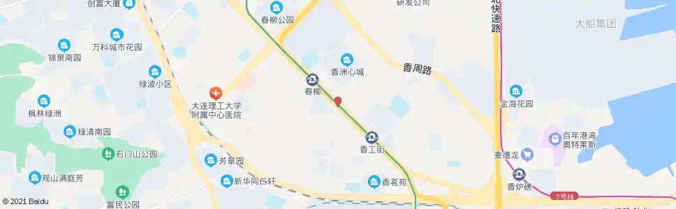 大连车家村_公交站地图_大连公交_妙搜公交查询2024