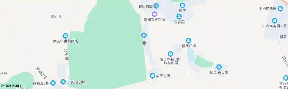 大连蝶园_公交站地图_大连公交_妙搜公交查询2024