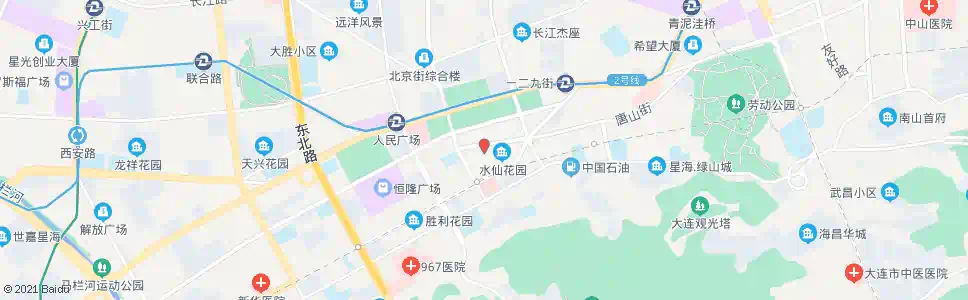 大连水仙街_公交站地图_大连公交_妙搜公交查询2024