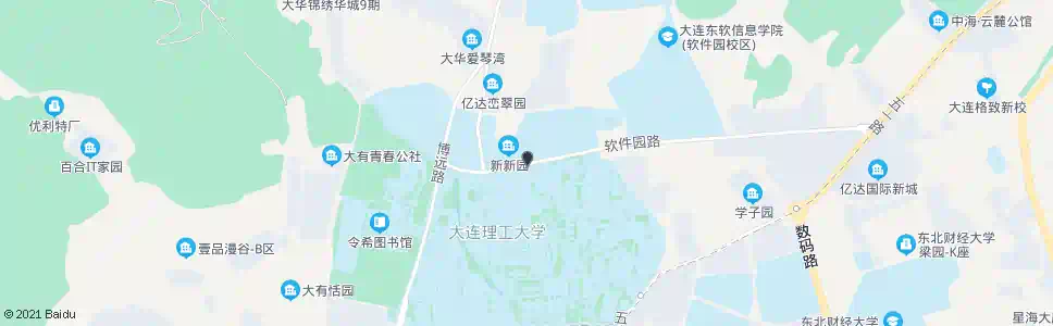 大连新新广场_公交站地图_大连公交_妙搜公交查询2024