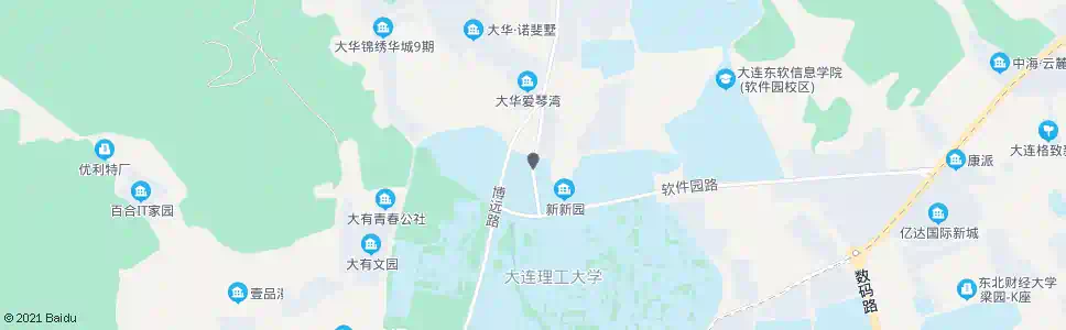 大连鑫凌集团_公交站地图_大连公交_妙搜公交查询2024