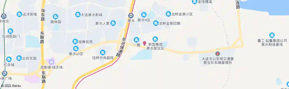 大连二十高中_公交站地图_大连公交_妙搜公交查询2024