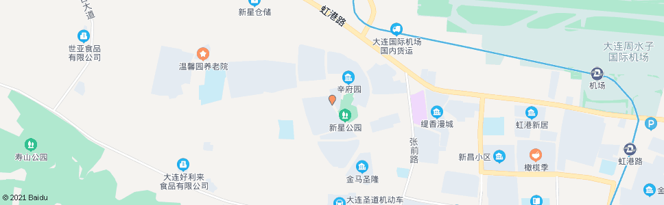 大连新星商业街_公交站地图_大连公交_妙搜公交查询2024