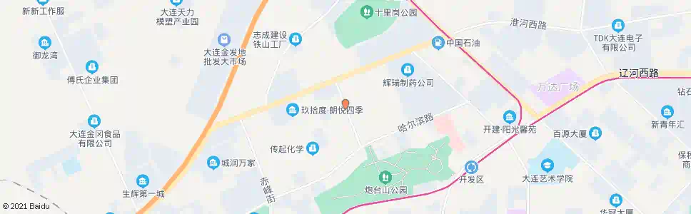 大连斯大精密宿舍_公交站地图_大连公交_妙搜公交查询2024