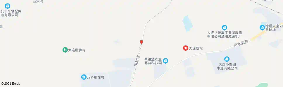 大连园林基地_公交站地图_大连公交_妙搜公交查询2024