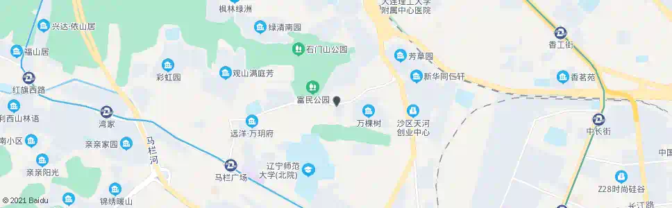 大连富民中路_公交站地图_大连公交_妙搜公交查询2024