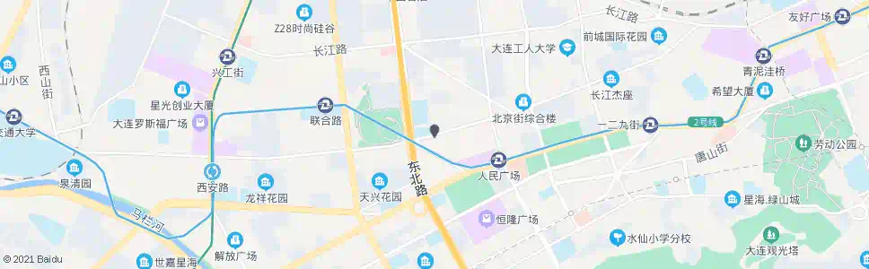 大连长生街_公交站地图_大连公交_妙搜公交查询2024