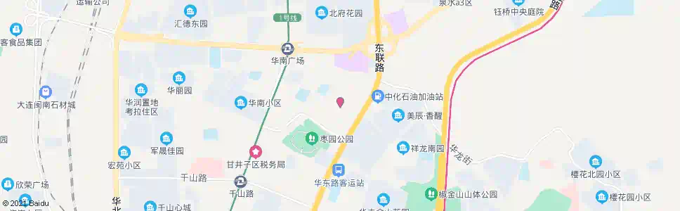 大连六一路_公交站地图_大连公交_妙搜公交查询2024