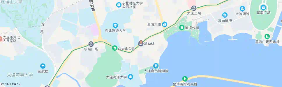 大连黑石礁_公交站地图_大连公交_妙搜公交查询2024