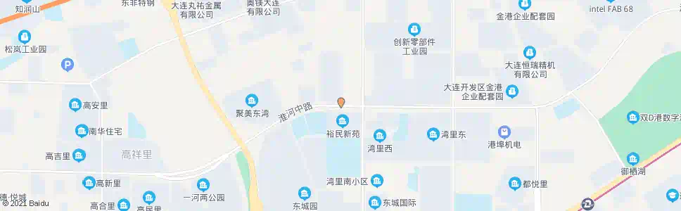 大连爱德摩设备_公交站地图_大连公交_妙搜公交查询2024