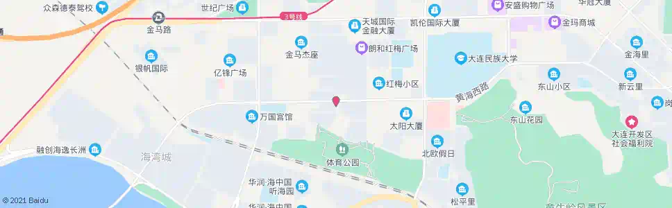 大连翠竹南里_公交站地图_大连公交_妙搜公交查询2024