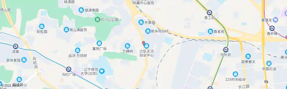 大连通信电缆厂_公交站地图_大连公交_妙搜公交查询2024