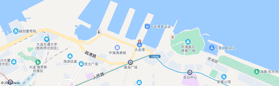 大连码头_公交站地图_大连公交_妙搜公交查询2024