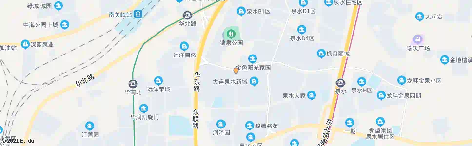 大连风华路_公交站地图_大连公交_妙搜公交查询2024