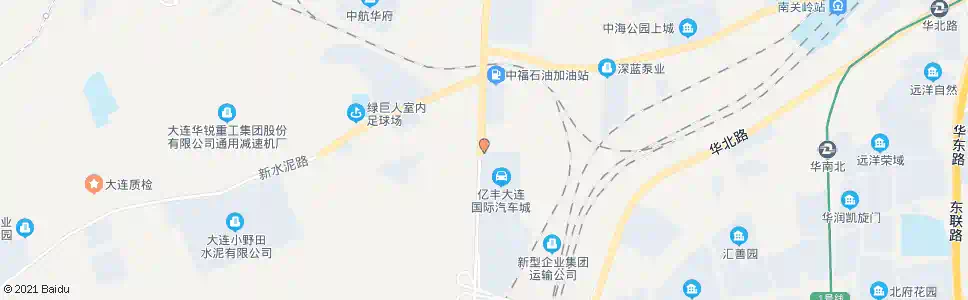 大连辽宁储运_公交站地图_大连公交_妙搜公交查询2024