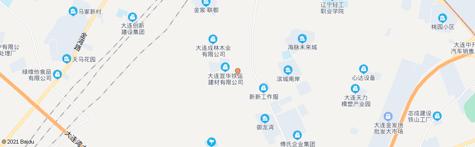 大连龙湾路_公交站地图_大连公交_妙搜公交查询2024