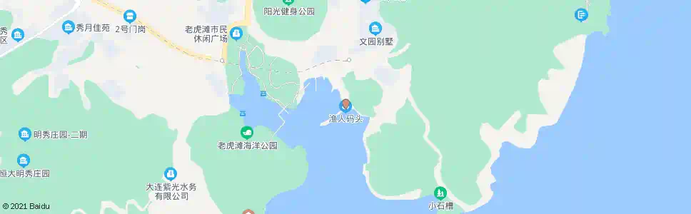 大连渔人码头_公交站地图_大连公交_妙搜公交查询2024