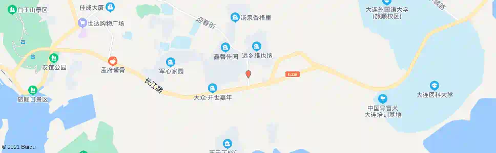 大连干休所_公交站地图_大连公交_妙搜公交查询2024