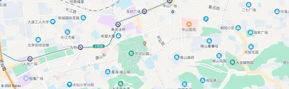 大连劳动公园东门_公交站地图_大连公交_妙搜公交查询2024