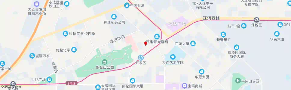 大连开发区汽车站_公交站地图_大连公交_妙搜公交查询2024