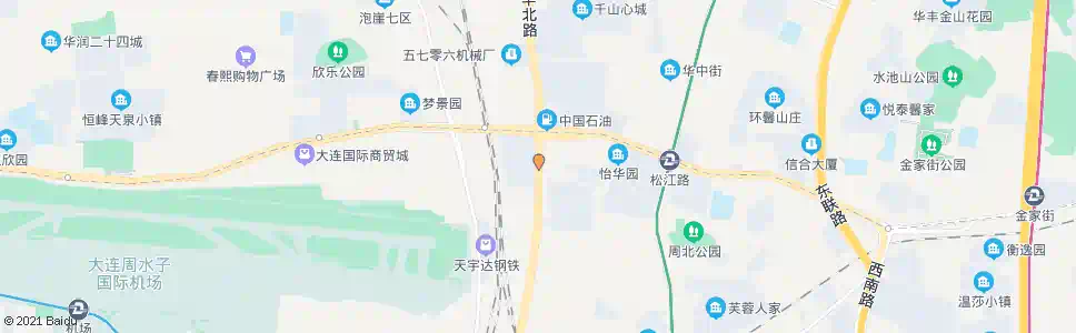 大连友谊桥东_公交站地图_大连公交_妙搜公交查询2024