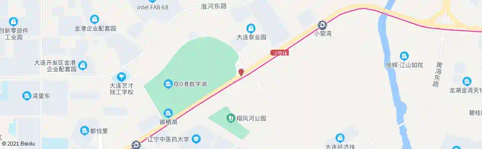 大连珍奥核酸_公交站地图_大连公交_妙搜公交查询2024