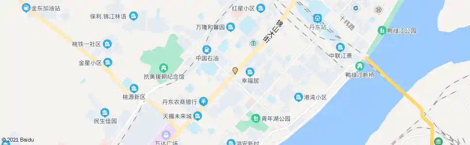 丹东兴七路_公交站地图_丹东公交_妙搜公交查询2024