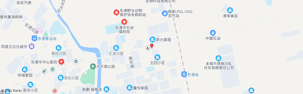 丹东新兴区_公交站地图_丹东公交_妙搜公交查询2024