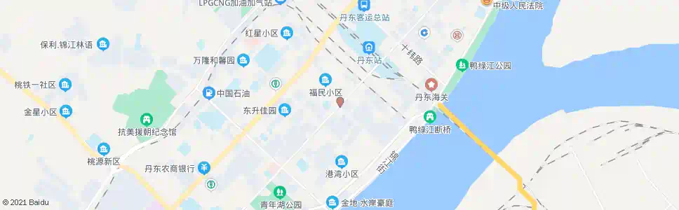 丹东福民_公交站地图_丹东公交_妙搜公交查询2024