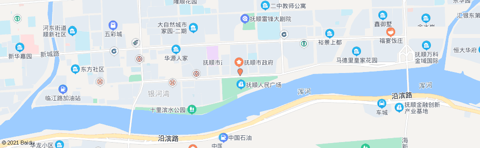 抚顺千户小学_公交站地图_抚顺公交_妙搜公交查询2024