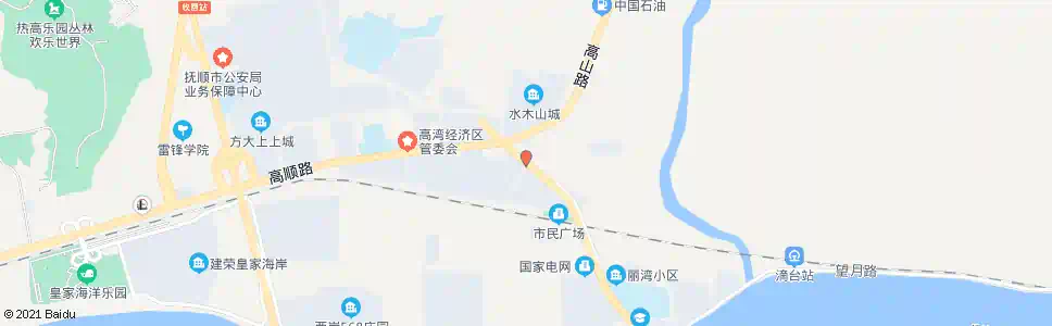 抚顺高阳路_公交站地图_抚顺公交_妙搜公交查询2024